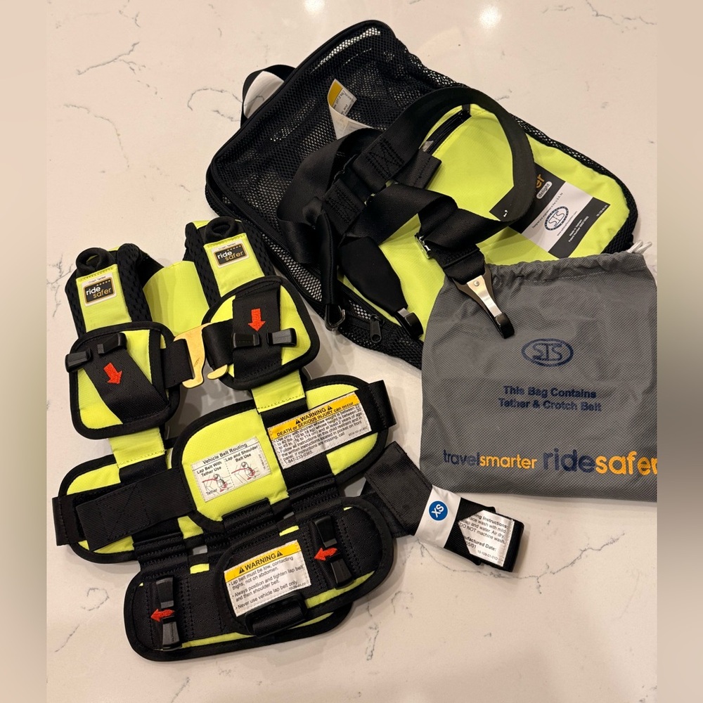 SOLD XS RideSafer Travel Vest